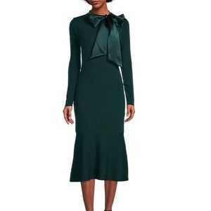 Green antonoi melani dress